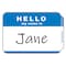 C-Line Products 3-1/2" x 2-1/4" Blue HELLO my name is... Name Tags, 100/BX, 10BX/CT 92235-CT - alternate 1